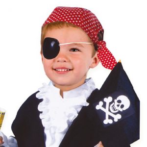 Badakizu zergatik erabiltzen zituzten begi-adabakiak piratek?