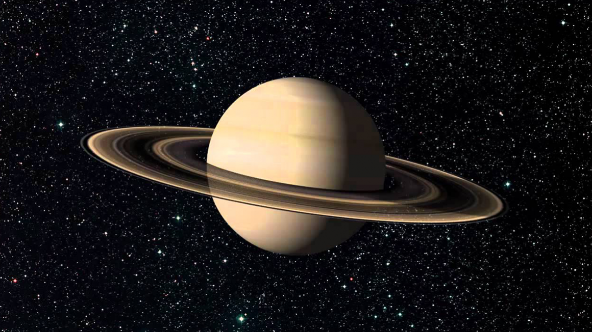 Zergatik ditu eraztunak Saturnok?