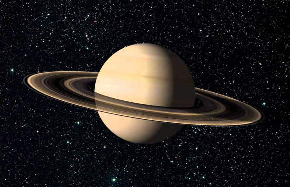 Zergatik ditu eraztunak Saturnok?